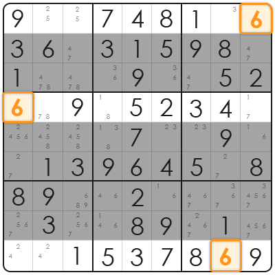 sudoku rule